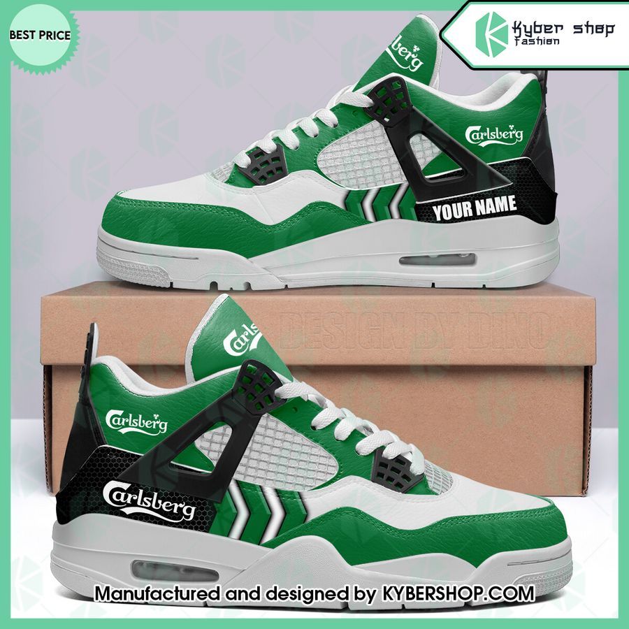 carlsberg air jordan 4 shoes 1 749