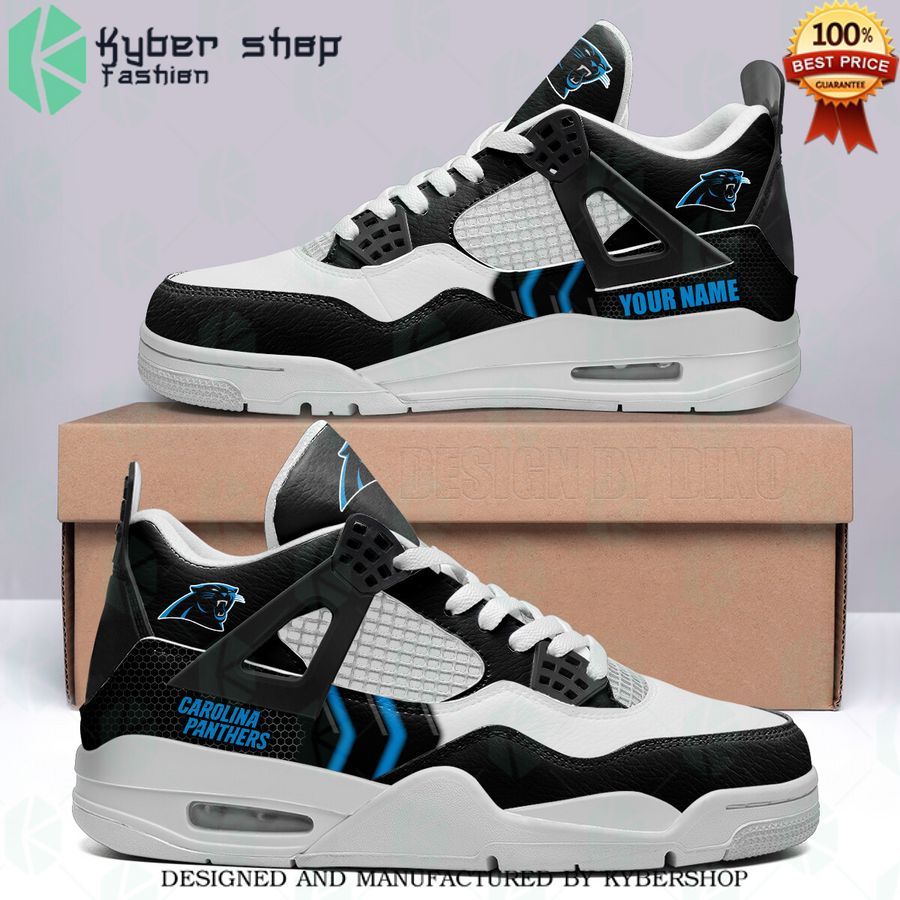 carolina panthers air jordan 4 sneakers 1 513