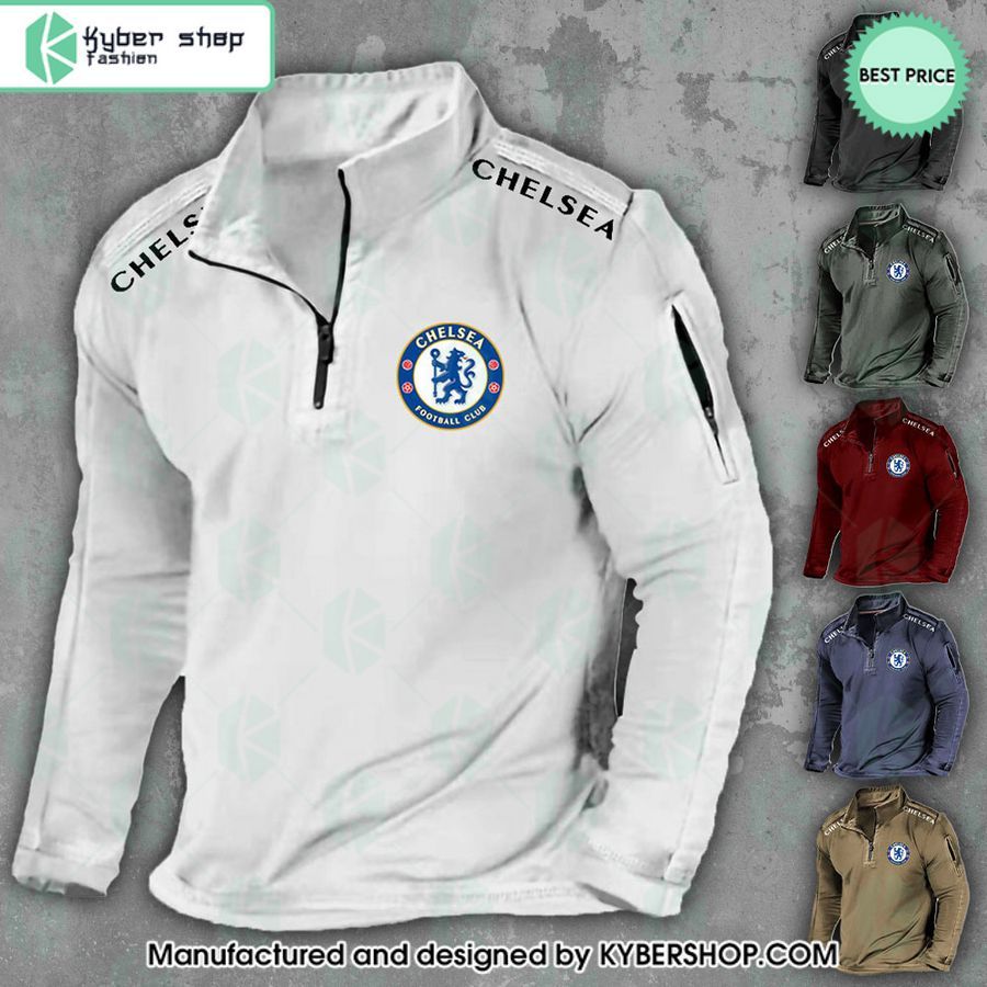 chelsea fc tactical waffle zip jacket 1 268