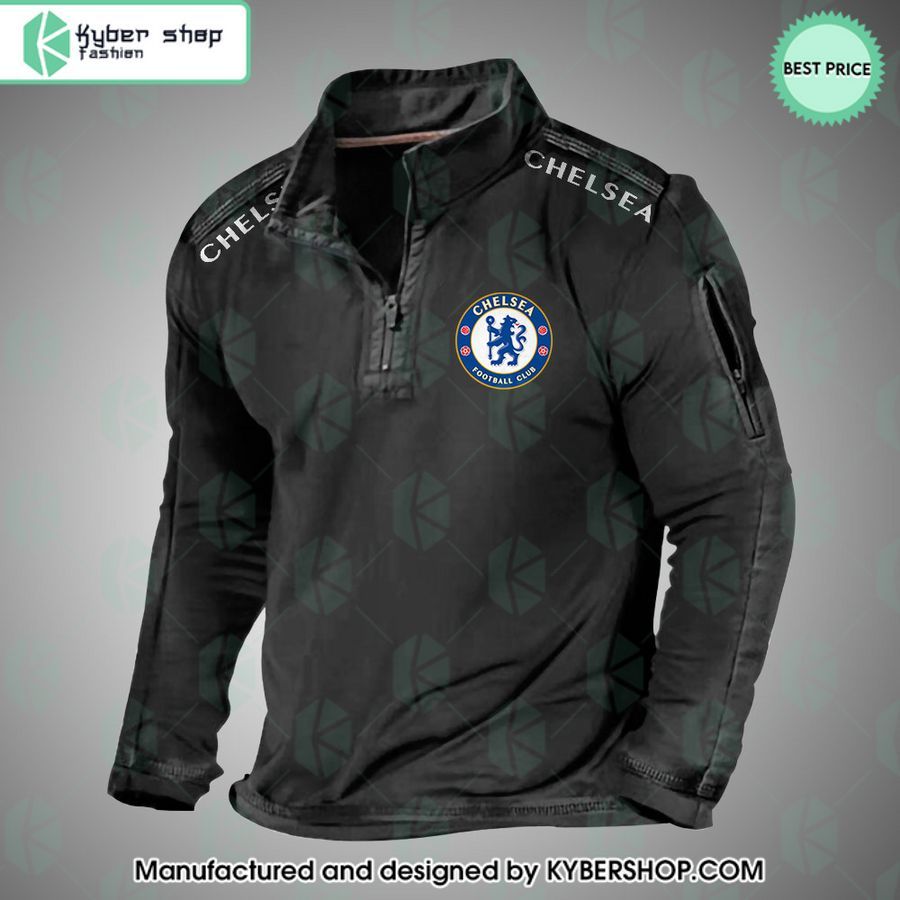 chelsea fc tactical waffle zip jacket 2 922