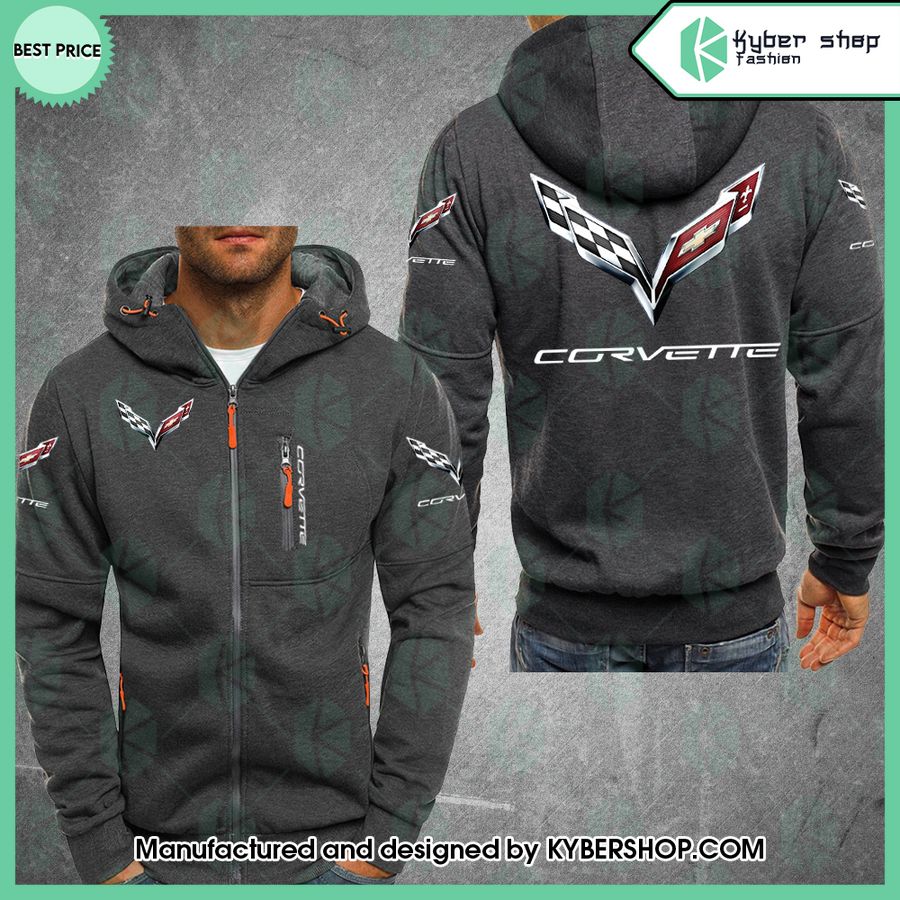 chevrolet corvette chest pocket hoodie 1 796