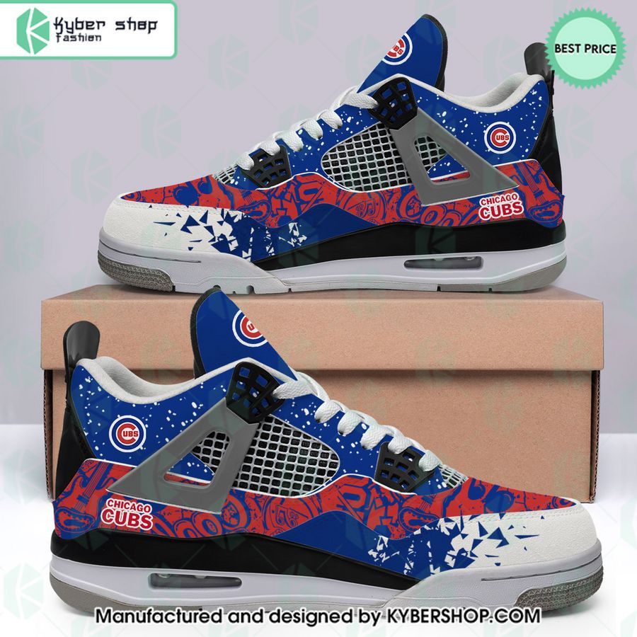 chicago cubs air jordan 4 shoes 1 170