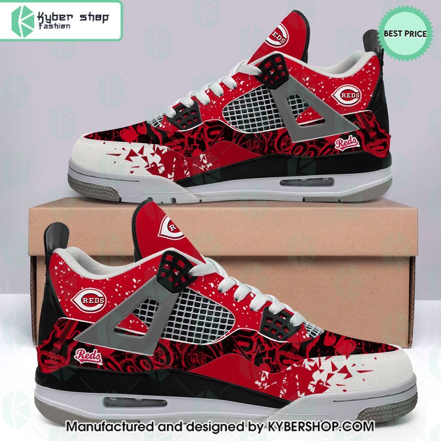 cincinnati reds air jordan 4 shoes 1 156