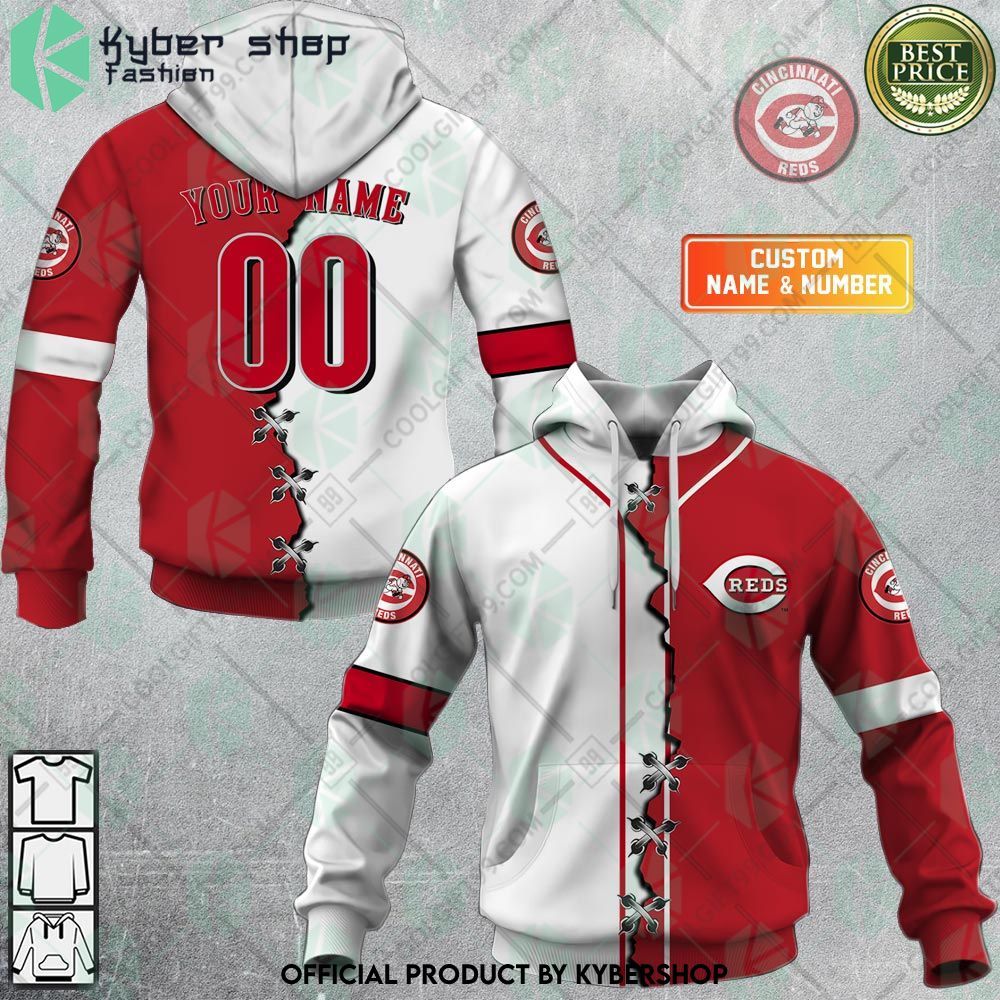 cincinnati reds custom hoodie 1 558