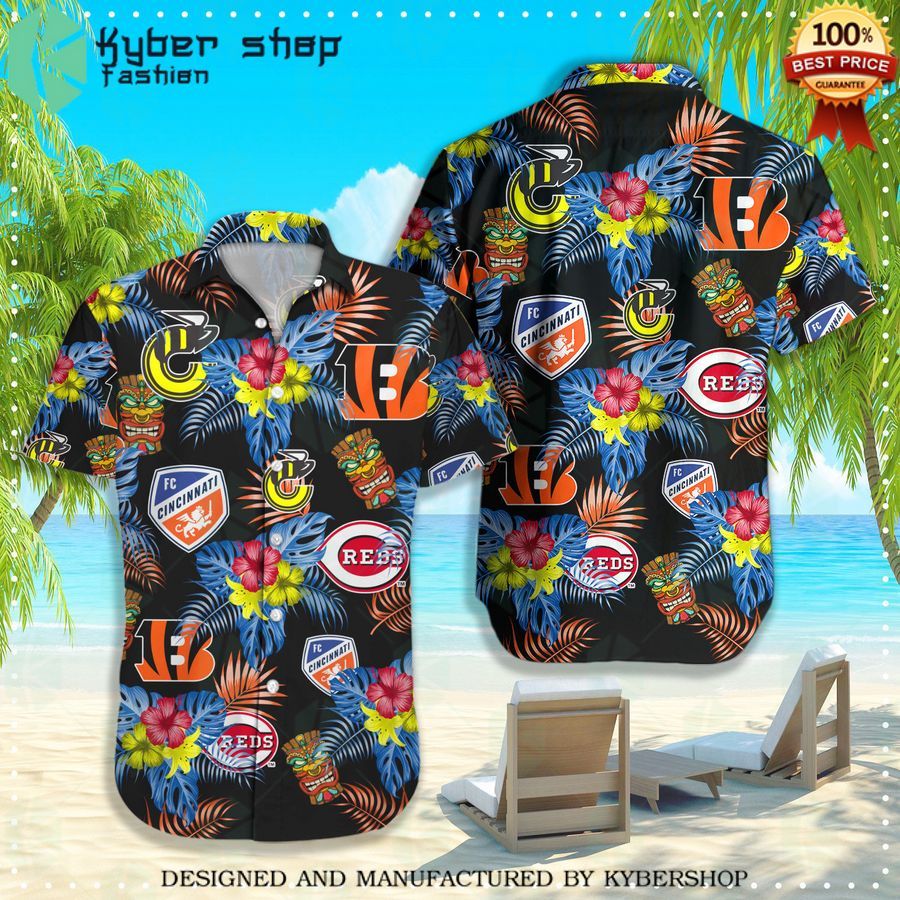 cincinnati sport teams hawaiian shirt 1 239