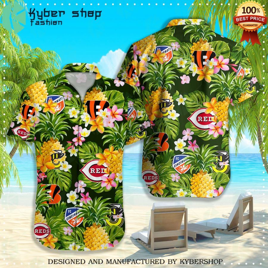 cincinnati sport teams tropical hawaiian shirt 1 211