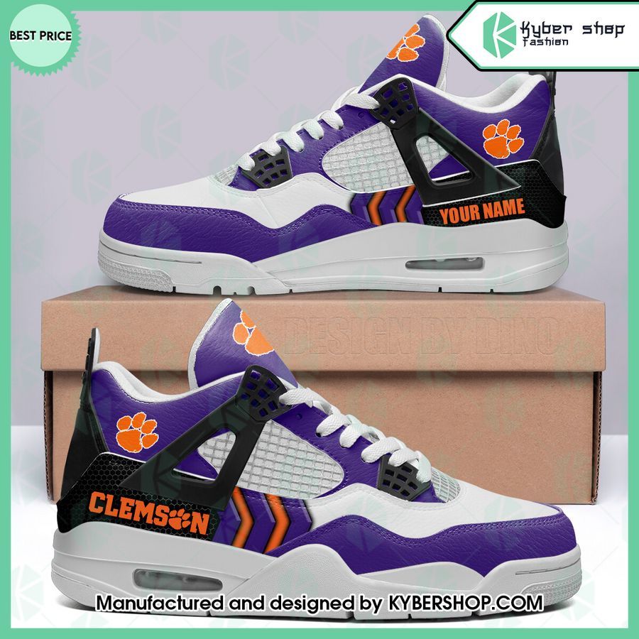 clemson air jordan 4 shoes 1 557