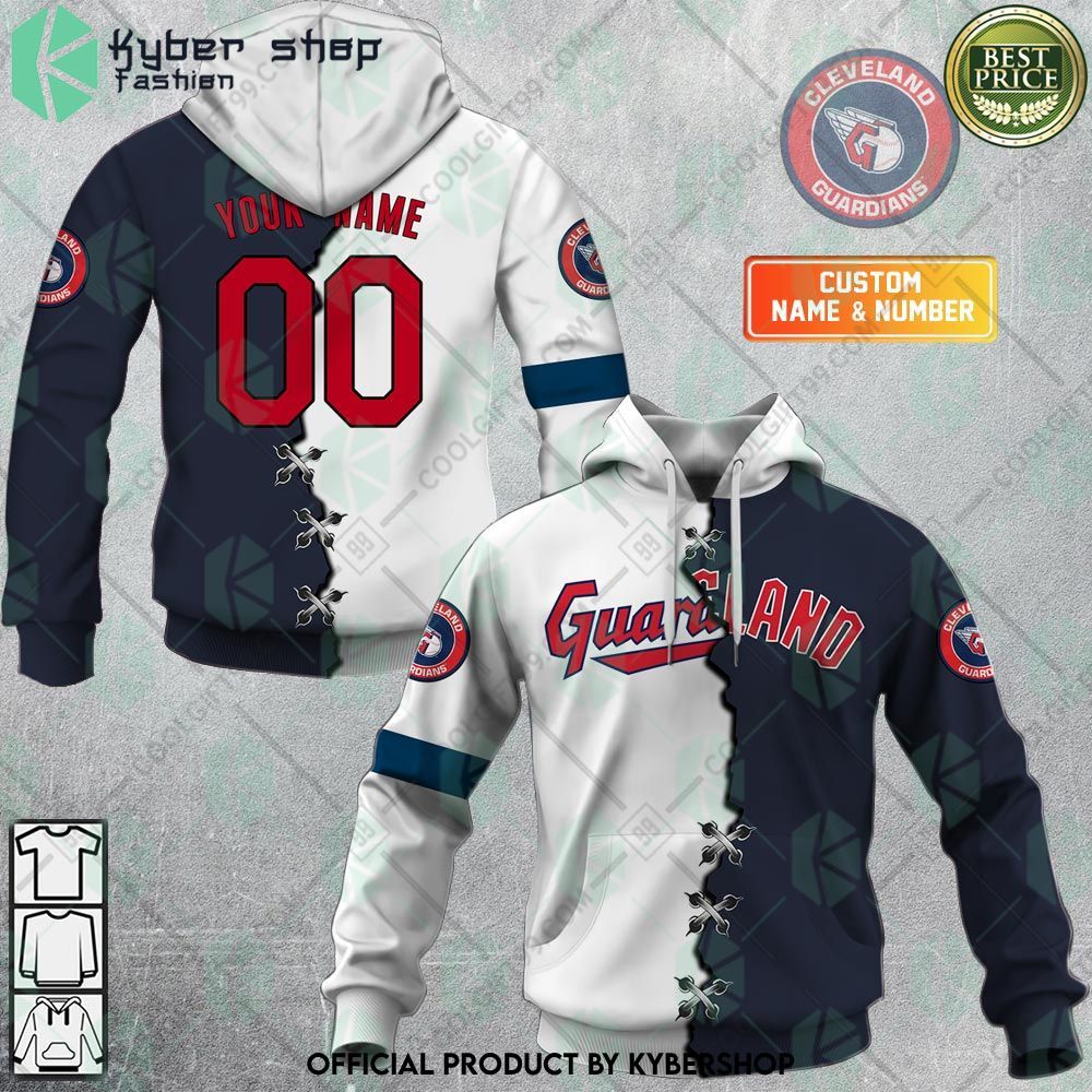 cleveland guardians custom hoodie 1 256