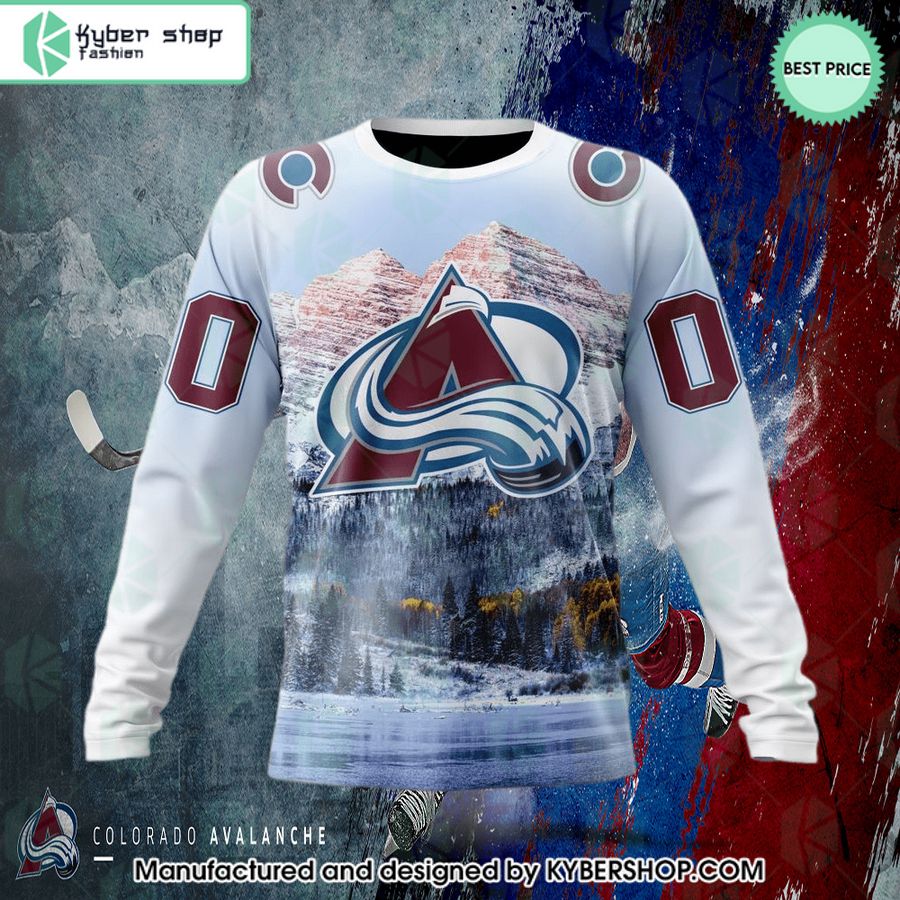 colorado avalanche rocky mountain custom shirt 2 204