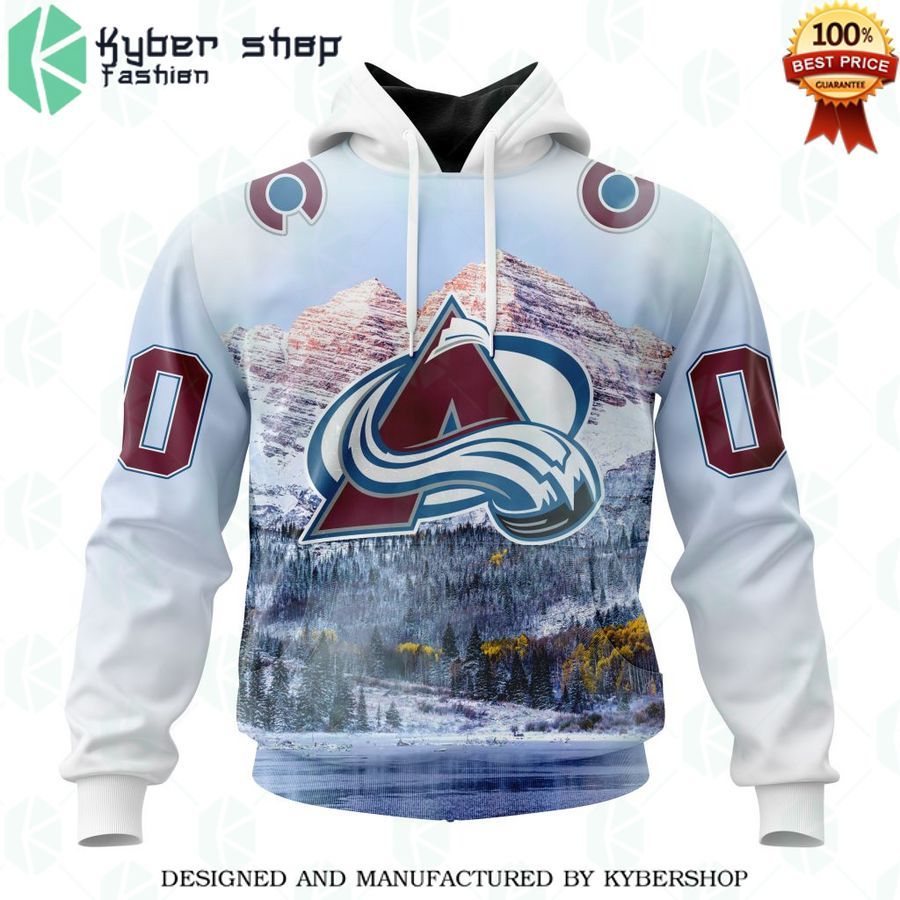 colorado avalanche special design with rocky mountain custom shirt 1 74