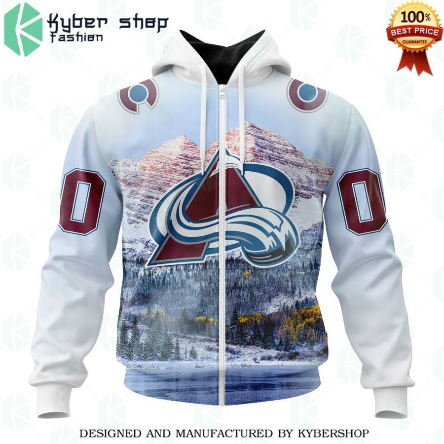 colorado avalanche special design with rocky mountain custom shirt 2 686