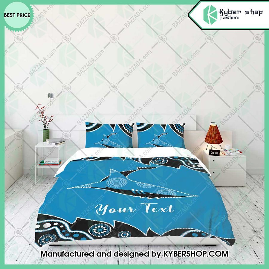 cronulla sutherland sharks aborigines custom name bedding set 2 770