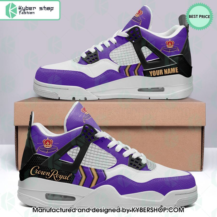 crown royal air jordan 4 shoes 1 245