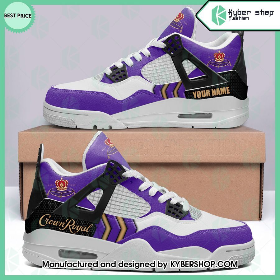 crown royal air jordan 4 shoes 1 719