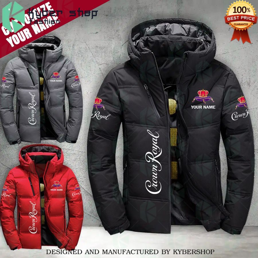 crown royal custom down jacket 1