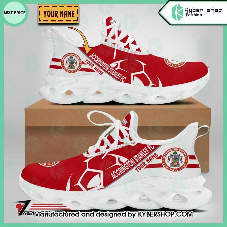 custom accrington stanley max soul shoes 2 956