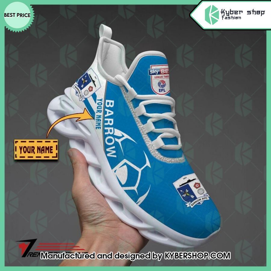 custom barrow afc max soul shoes 1 455