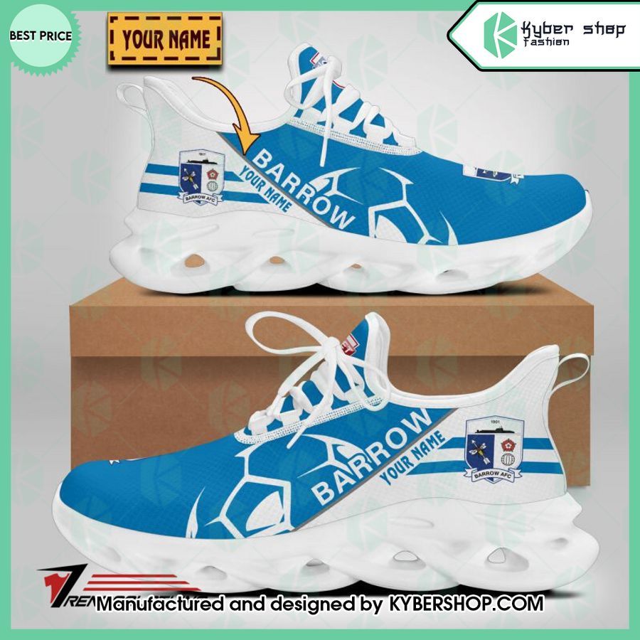 custom barrow afc max soul shoes 2 119