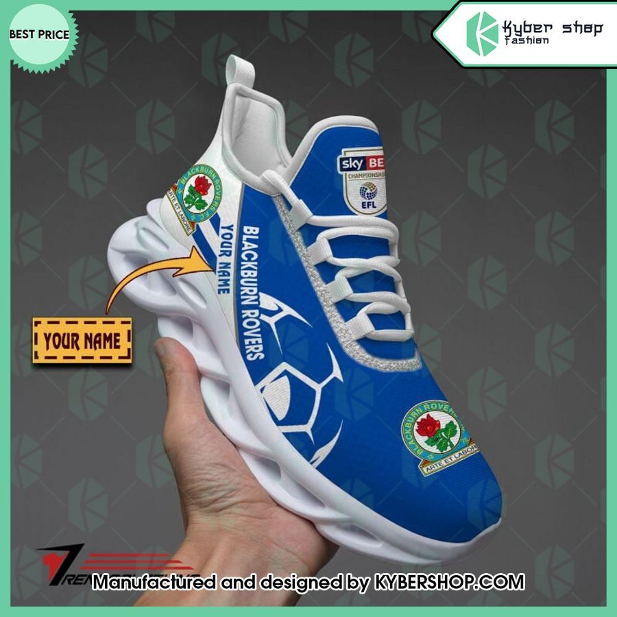 custom blackburn rovers max soul shoes 1 820