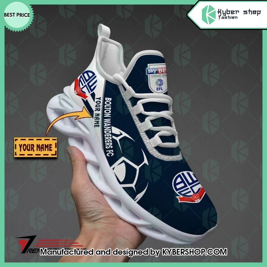 custom bolton wanderers max soul shoes 1 303