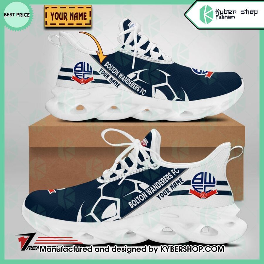 custom bolton wanderers max soul shoes 2 24