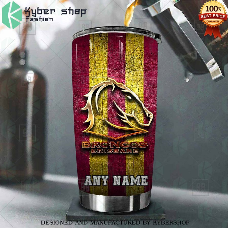 custom brisbane broncos tumbler 1 464