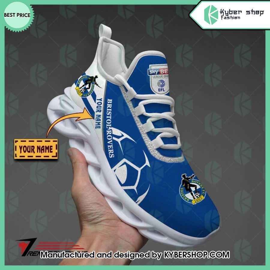 custom bristol rovers max soul shoes 1 384