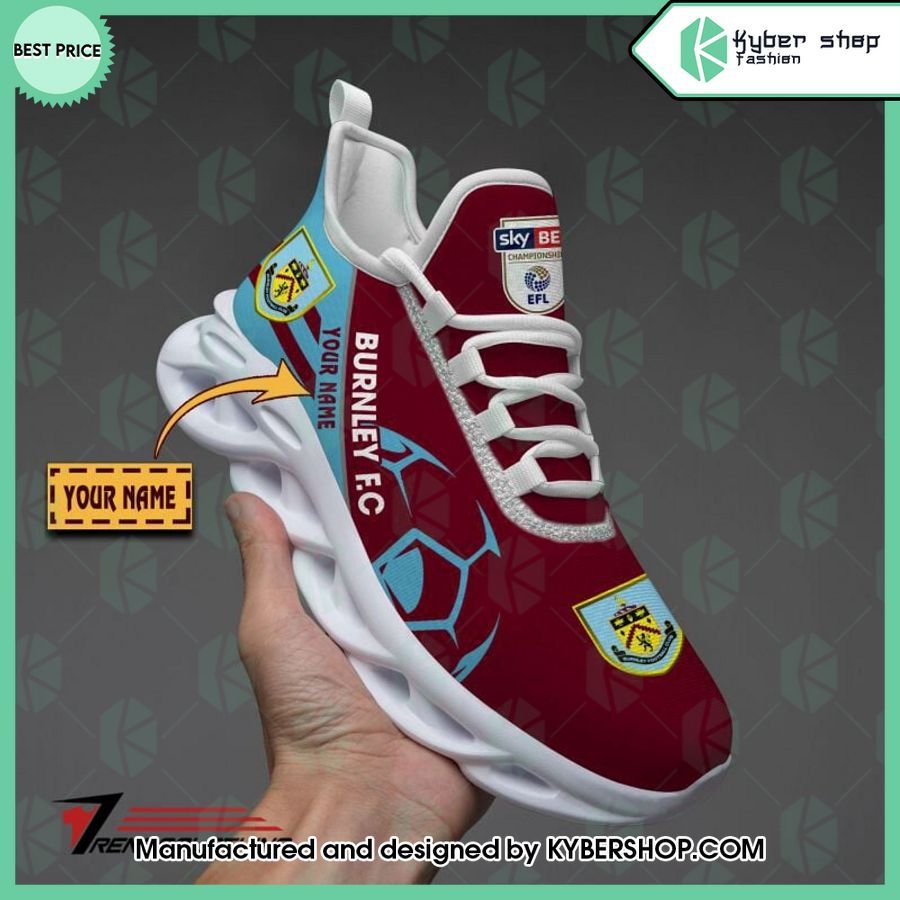 custom burnley fc max soul shoes 1 377