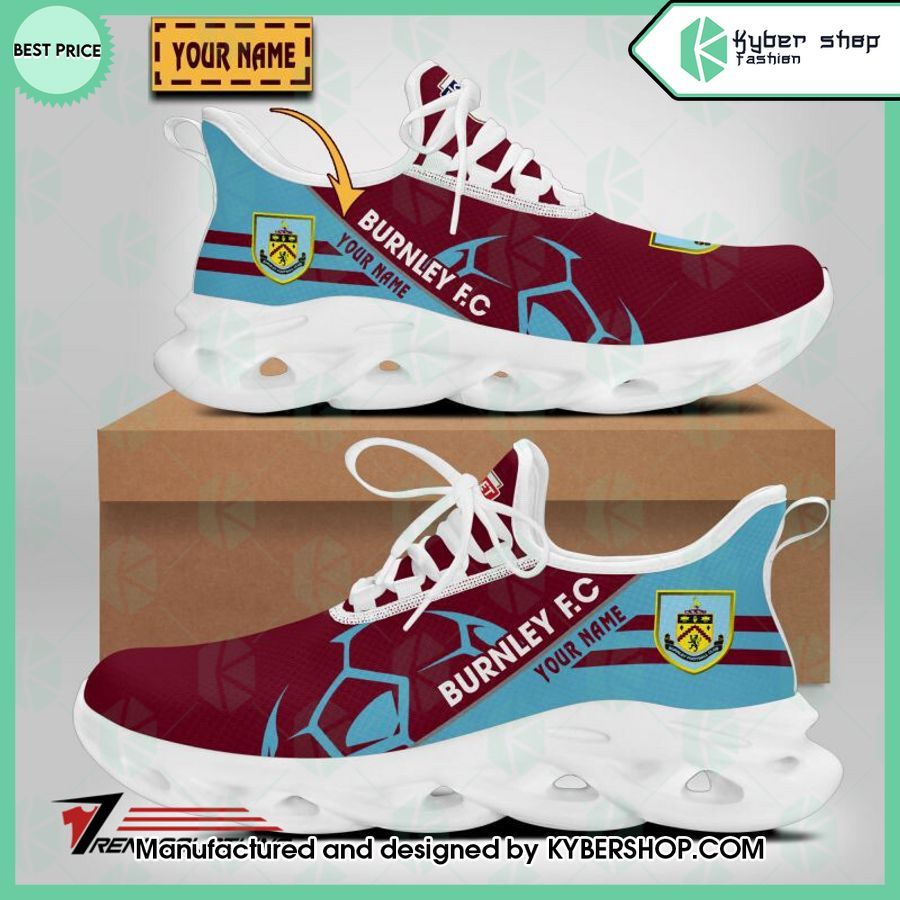 custom burnley fc max soul shoes 2 573