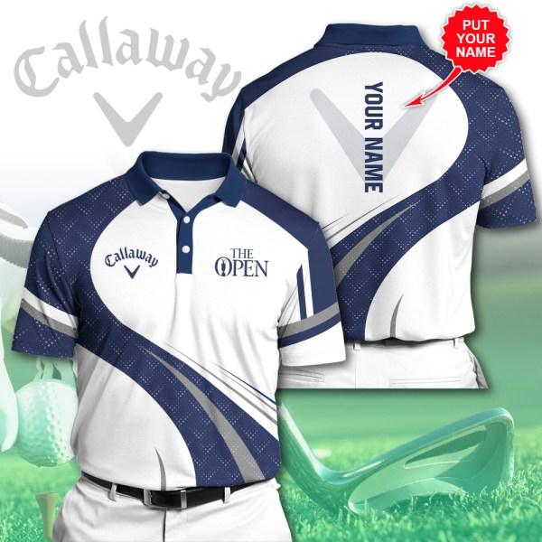 custom callaway the open championship polo 9664 DlNTA