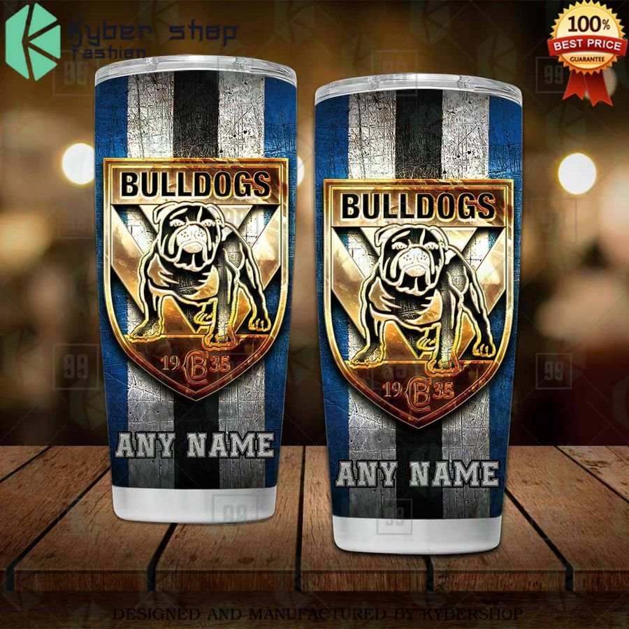 custom canterbury bankstown bulldogs tumbler 2 69