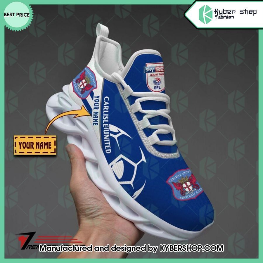 custom carlisle united max soul shoes 1 883