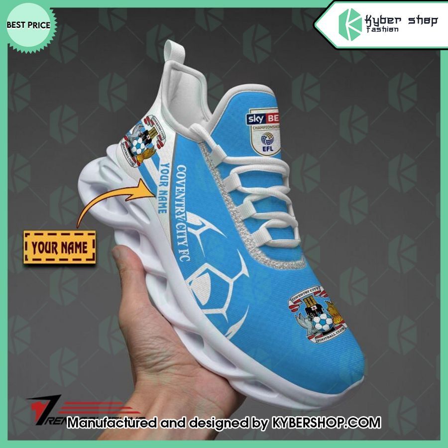 custom coventry city fc max soul shoes 1 600