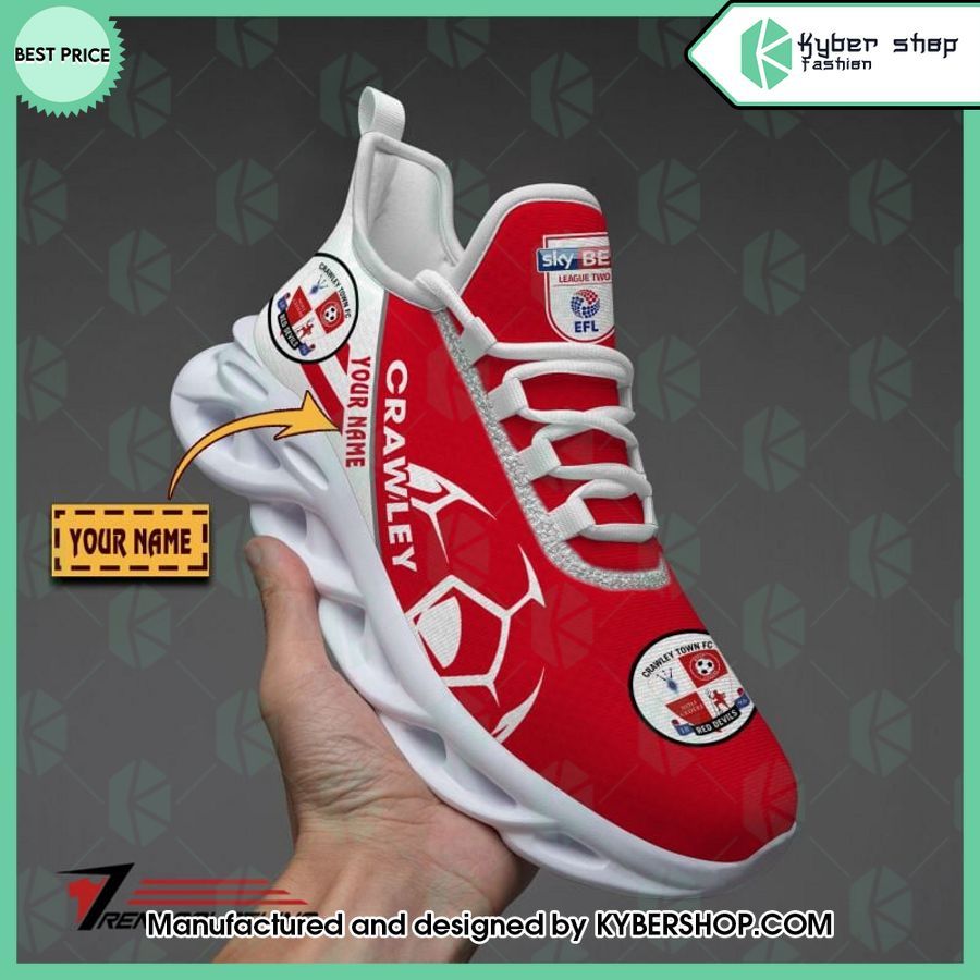 custom crawley town max soul shoes 1 968