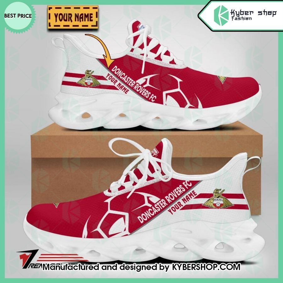 custom doncaster rovers max soul shoes 2 291