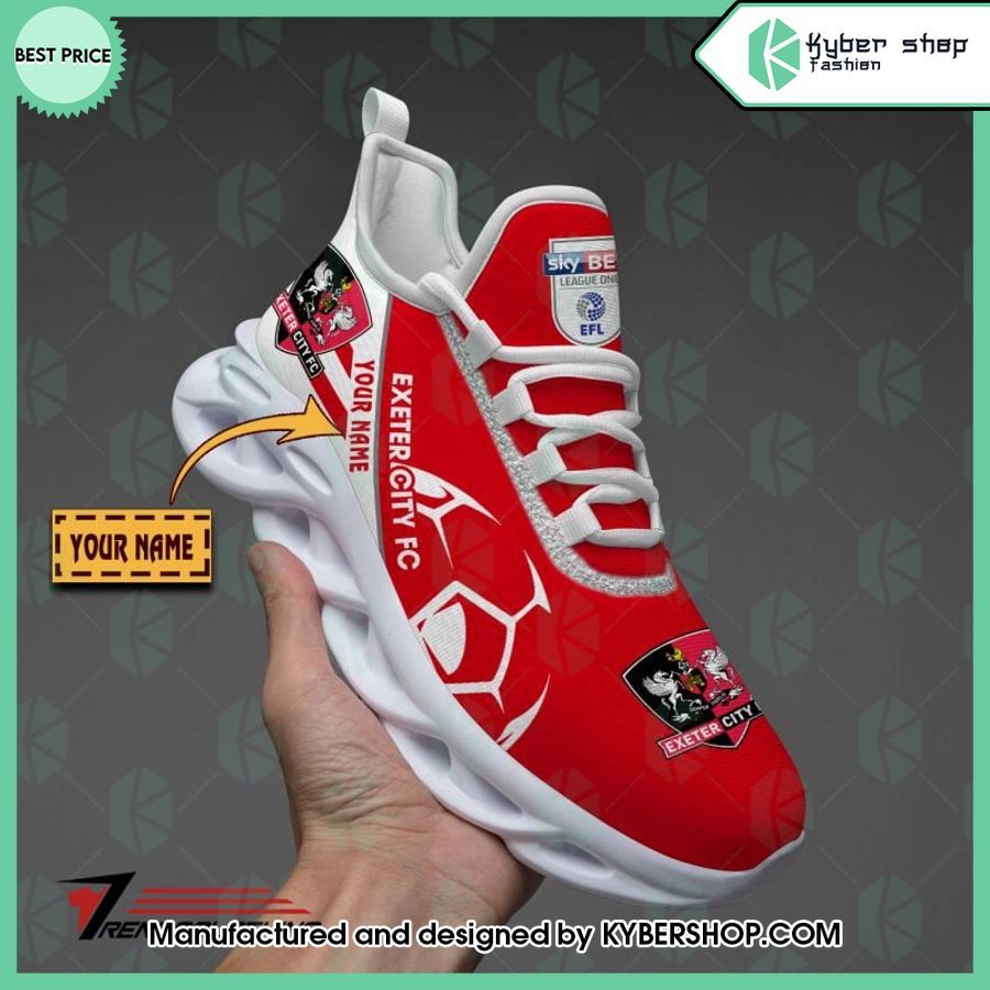 custom exeter city max soul shoes 1 573