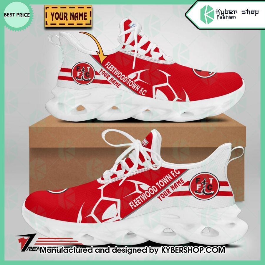 custom fleetwood town fc max soul shoes 2 658