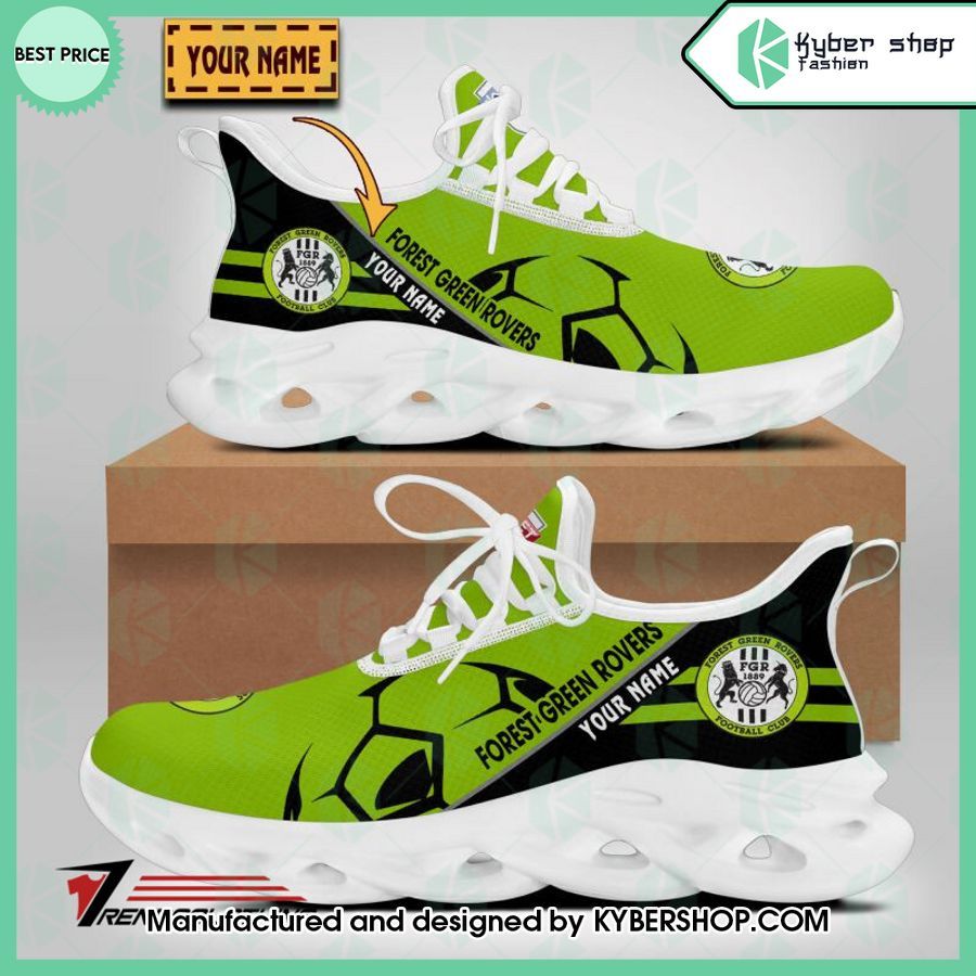 custom forest green rovers max soul shoes 2 141