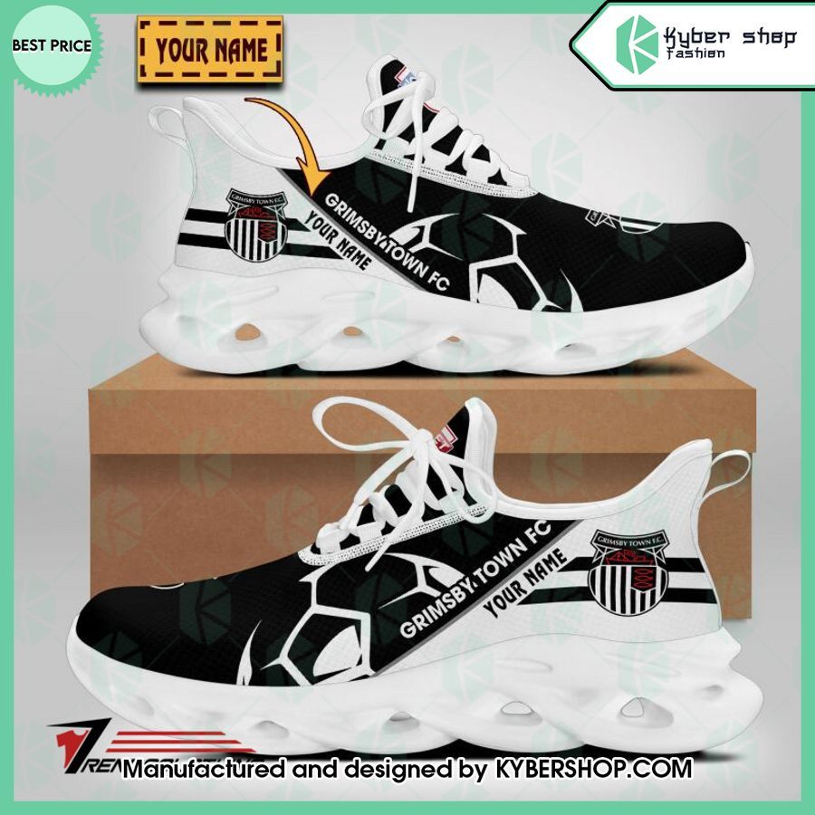 custom grimsby town max soul shoes 2 485