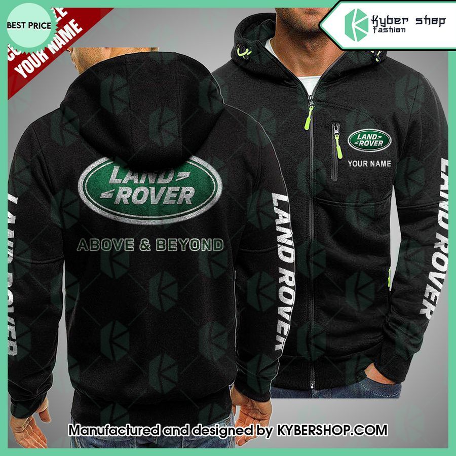 custom land rover chest pocket hoodie 1 241