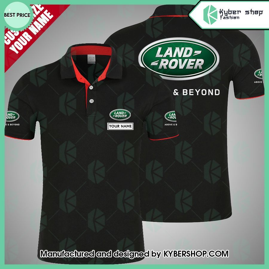 custom land rover polo shirt 1