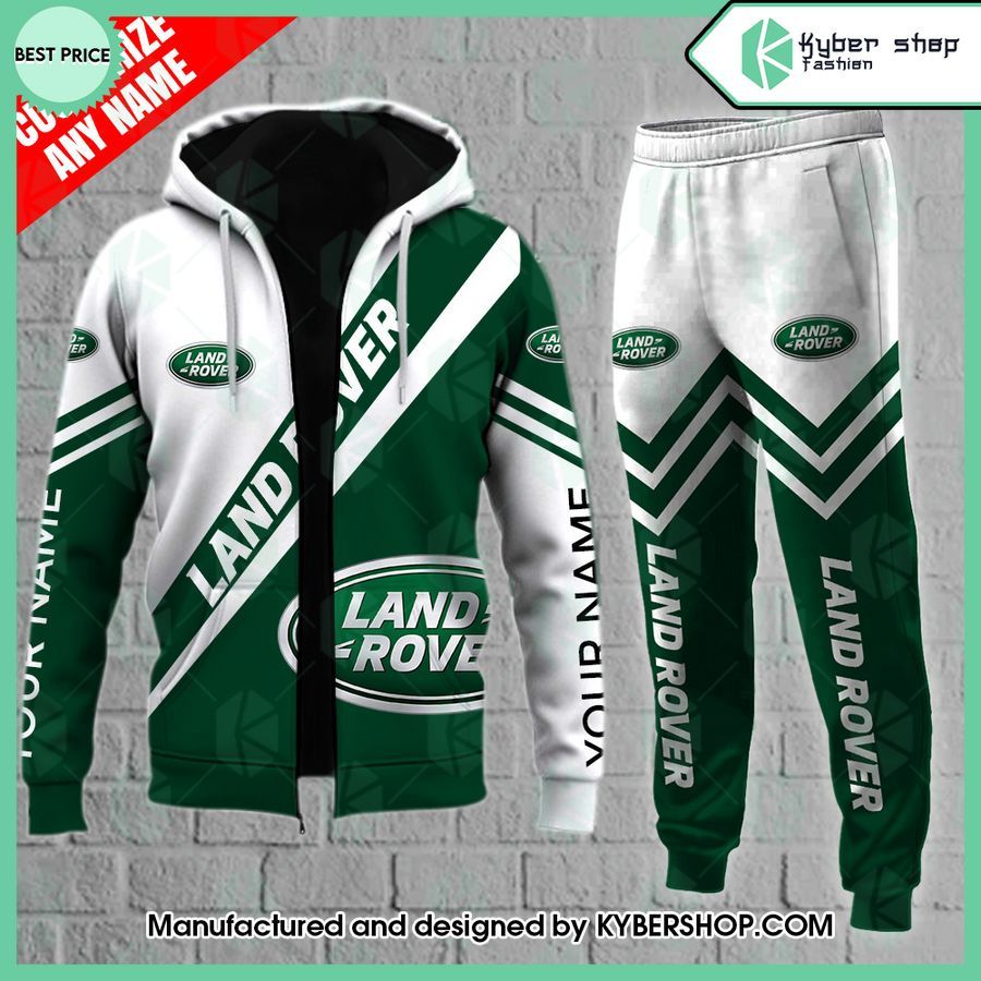 custom land rover zip hoodie and sweatpants 1 18