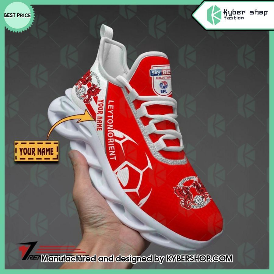 custom leyton orient max soul shoes 1 647