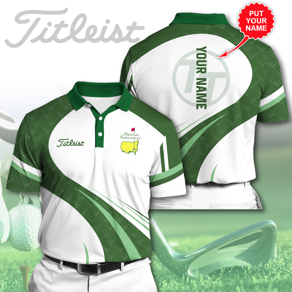 custom masters tournament titleist polo 9601 x0AF6