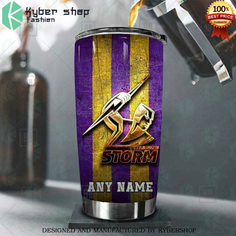 custom melbourne storm tumbler 1 413