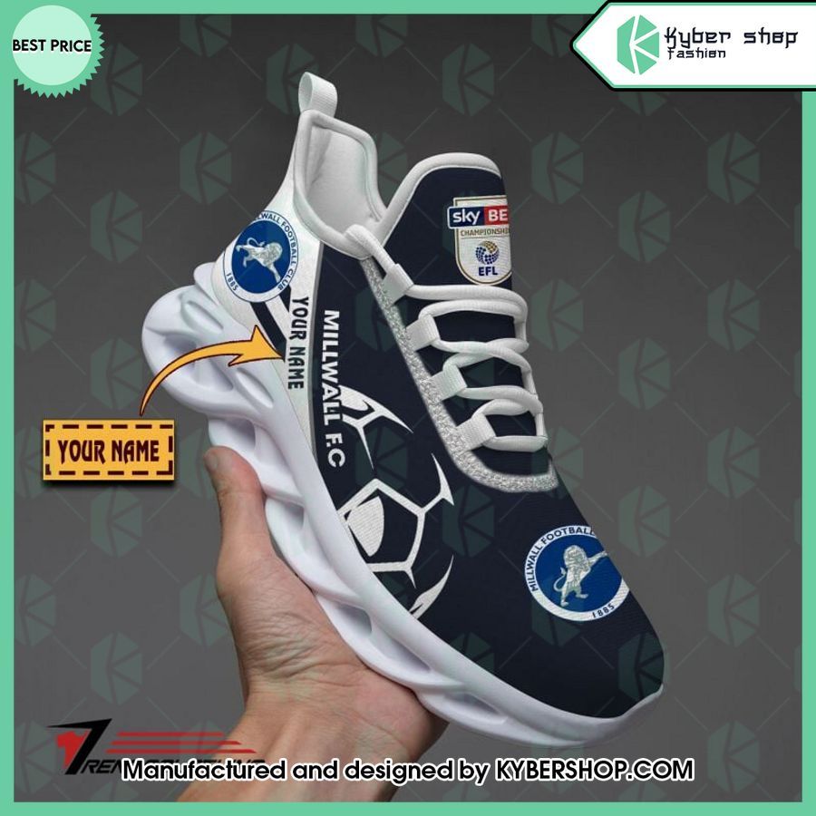 custom millwall fc max soul shoes 1 459