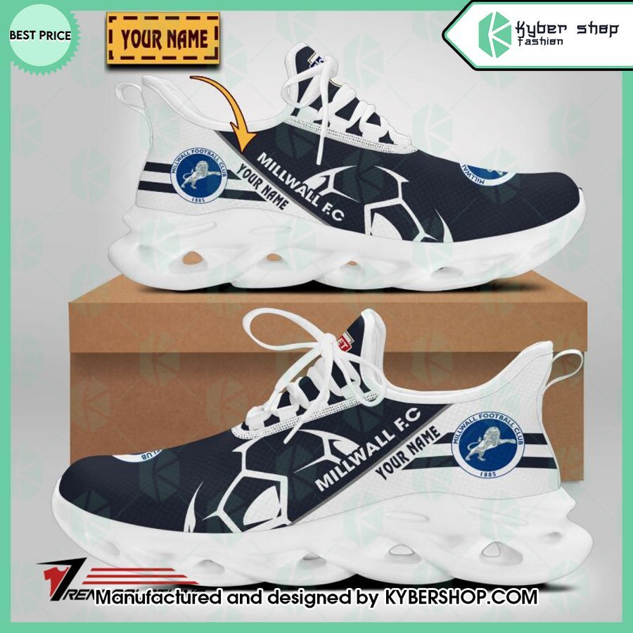 custom millwall fc max soul shoes 2 502