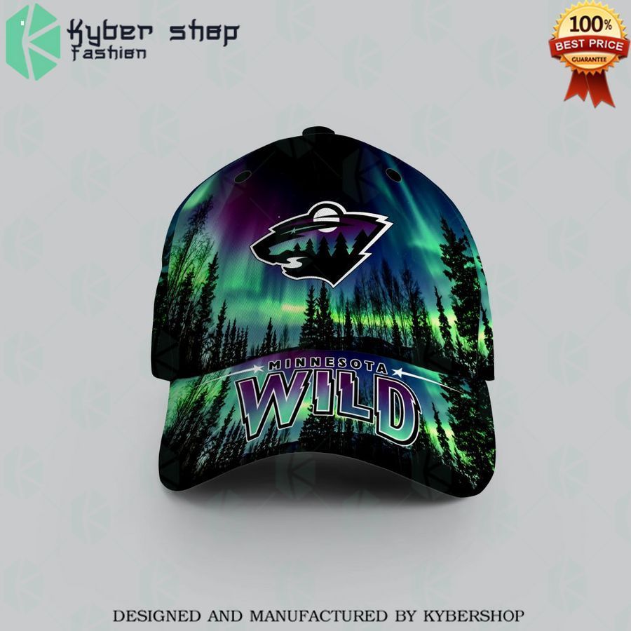 custom minnesota northern light cap 1