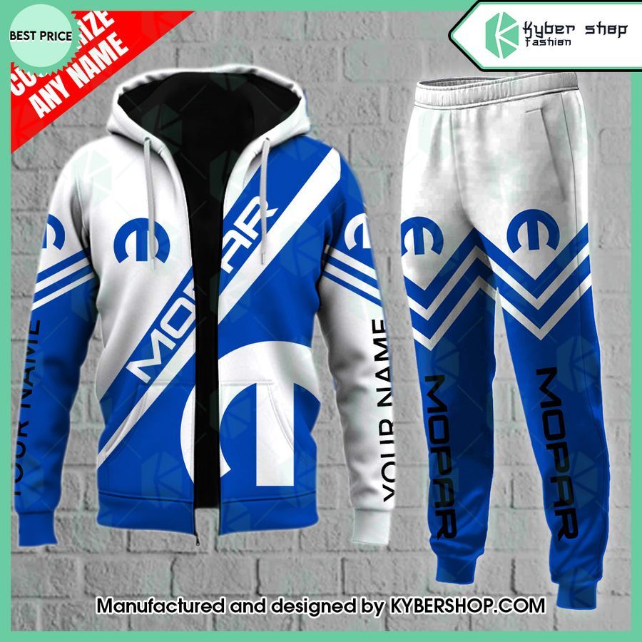 custom mopar zip hoodie and sweatpants 1 204