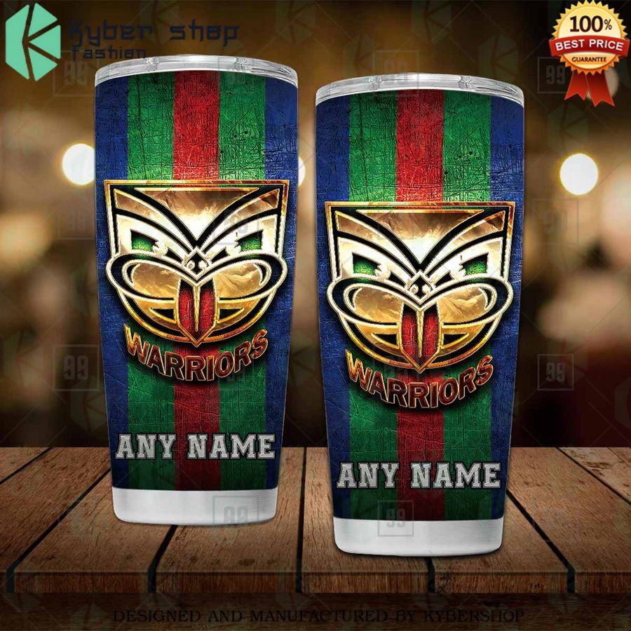 custom new zealand warriors tumbler 2 931